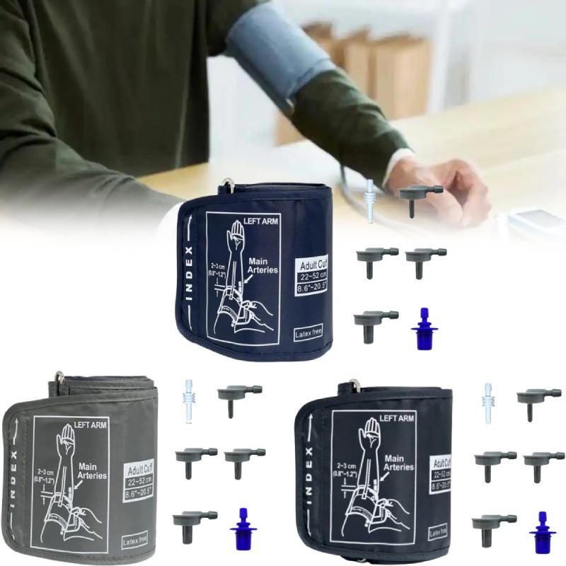 Adult Pressure Blood Monitor Cuff With Nylon Material For Precise Measurement