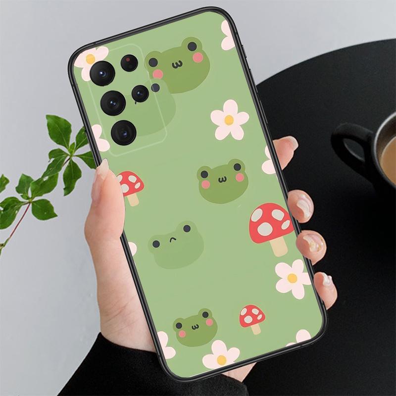 

Frog Phone Case For Samsung Galaxy A15 A35 A55 A52 A53 A54 A33 A34 A25 A05S A16 A14 A05 A13 M15 M55 M35 M15