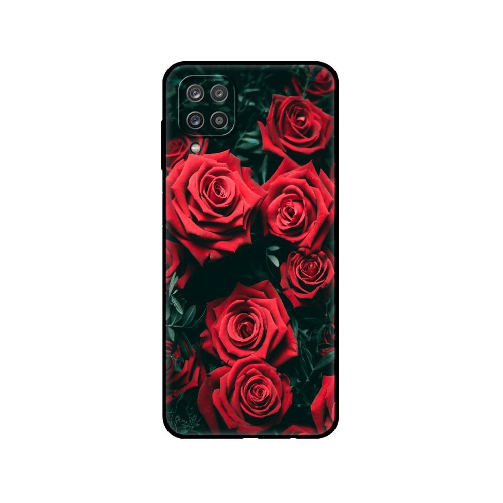 

Для Samsung A12 чехол мягкий силиконовый чехол на заднюю панель телефона Samsung Galaxy A12 GalaxyA12 A 12 SM-A125F a125 бампер 6.5 черный чехол из ТПУ For Samsung A12