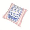 Sardine Pattern Sofa Throw Pillow Cover Decorative Cushion Cover