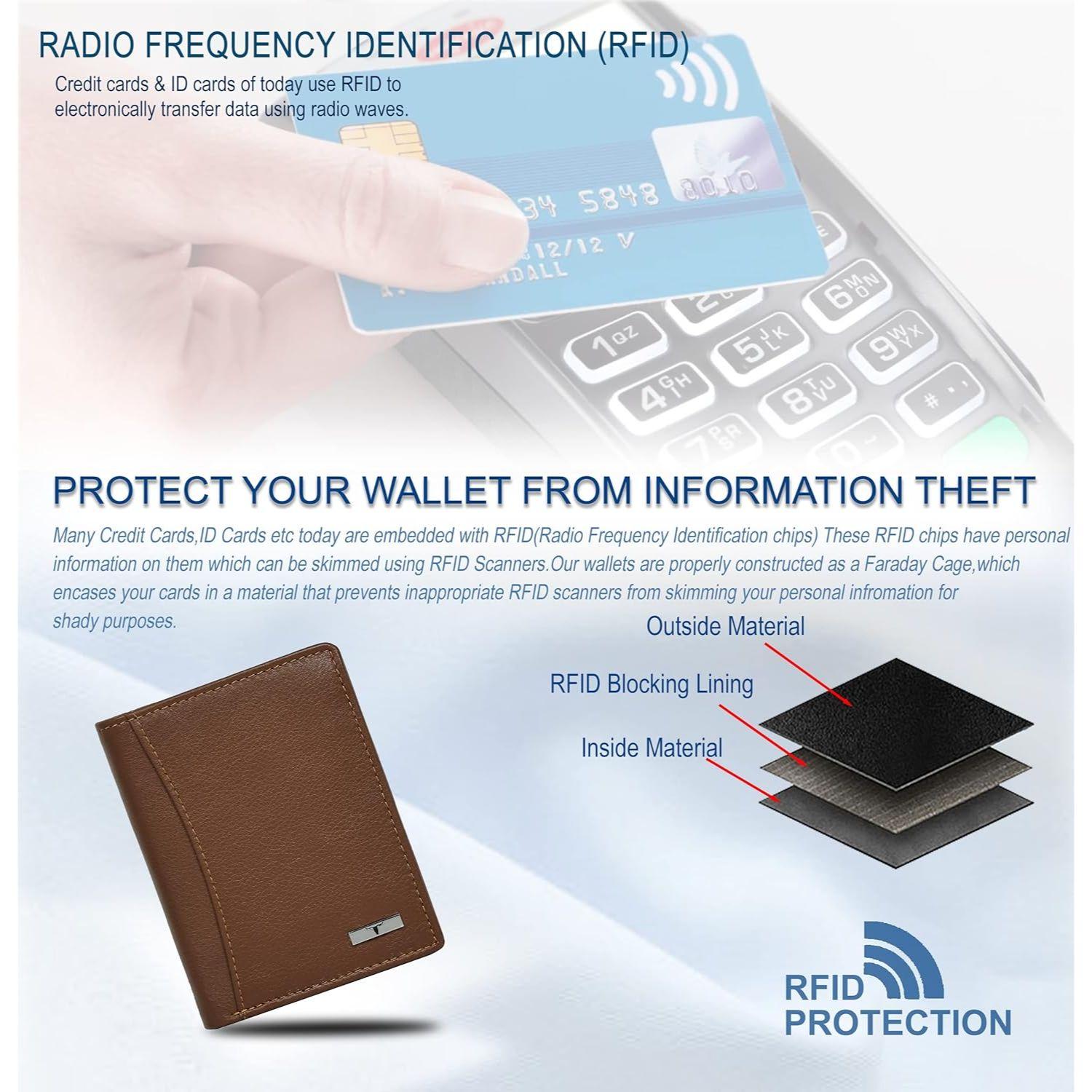 Мужской кожаный кошелек Orlando Redwood — фото 6