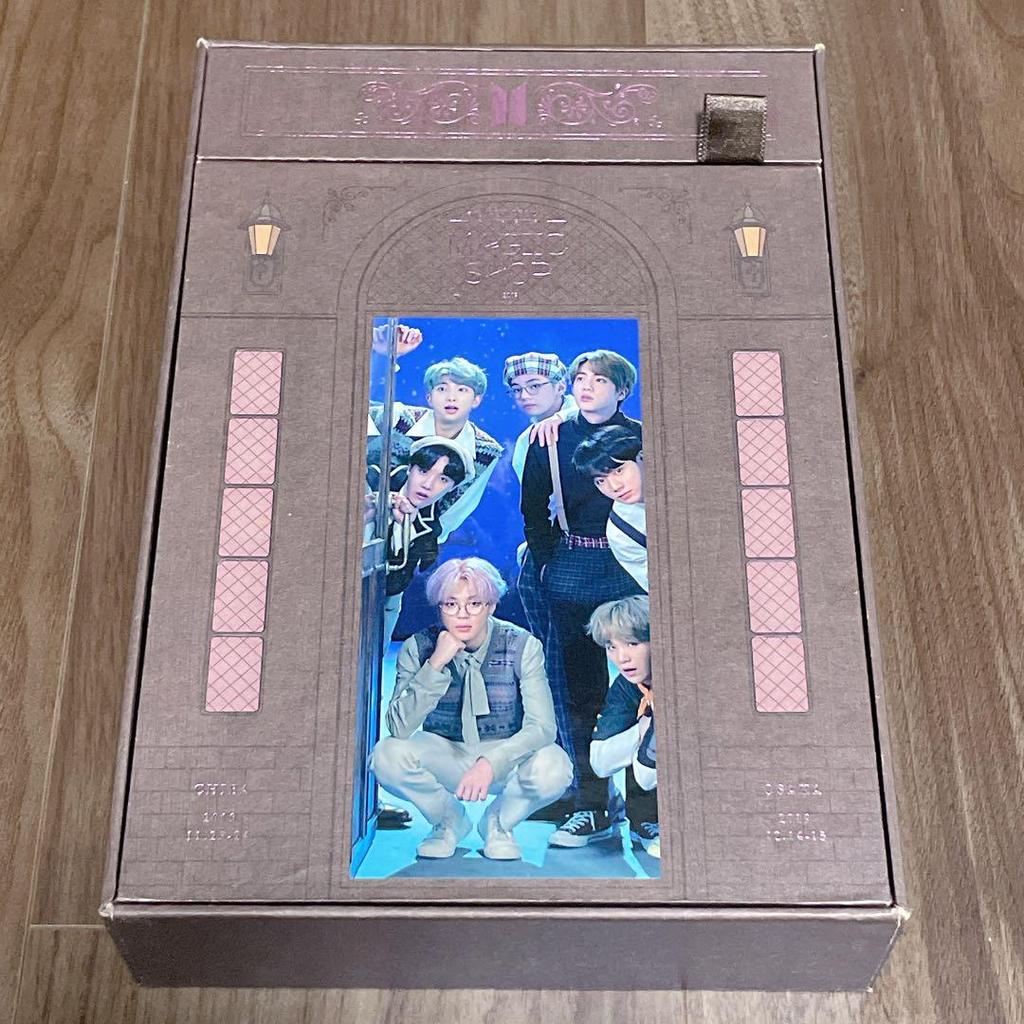 [USED] BTS Magic Shop Fan Meeting Vol.5 Chiba Osaka DVD