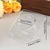 Acrylic Bracelet Holder Display Stand for 12 Bangles Transparent Jewelry Organizing Rack for Store Counter and Home Storage Display