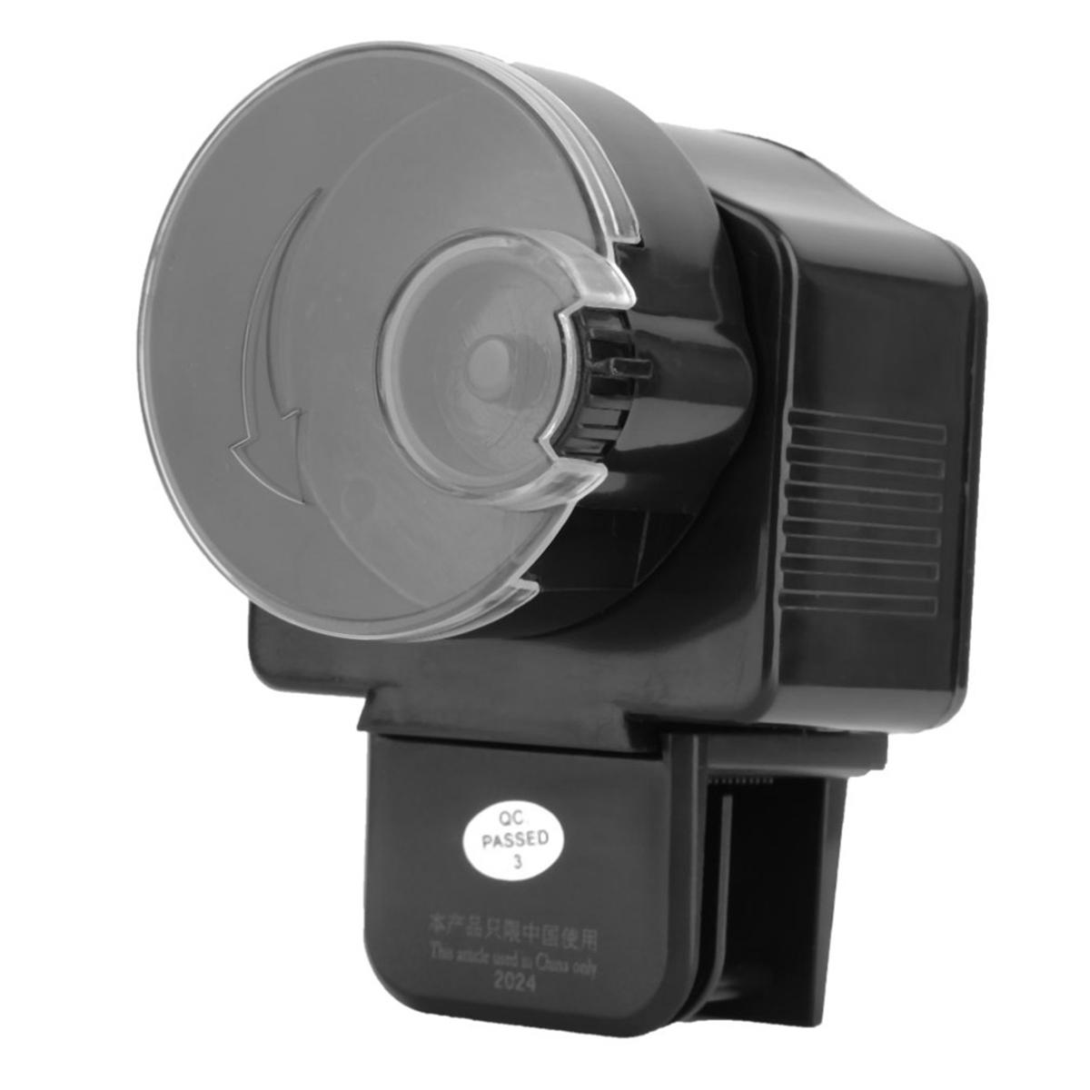 

Аквариум для рыб, товары для животных, кормушка, дозатор корма для рыб, таймер для аквариума, кормушка для рыб чёрный