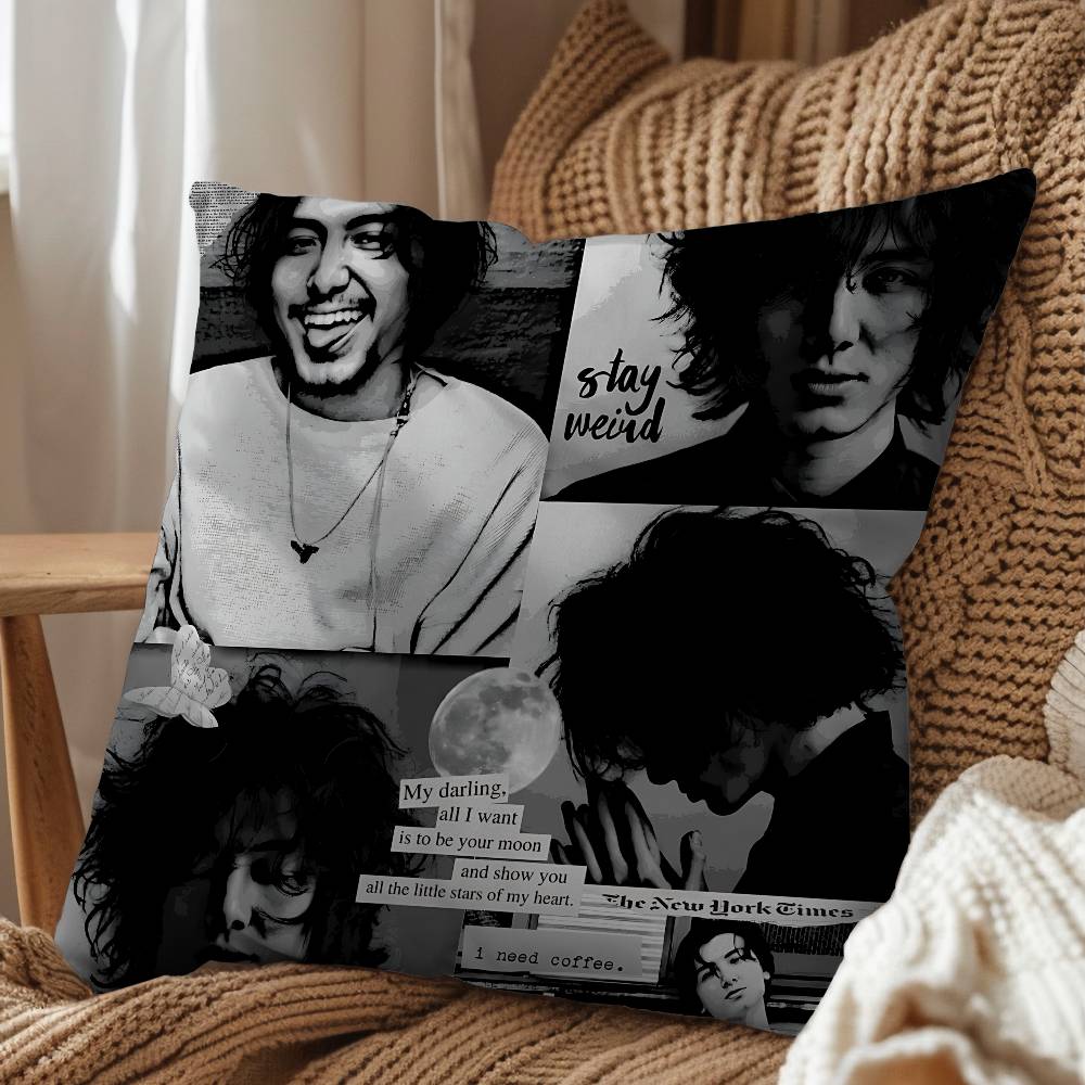 Alright Prema Album Fujii Kaze pillow cover living room sofa cushion cover bedroom room bed pillow cover home decoration