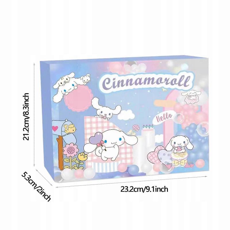 Calendar Advent Jucărie Sanrio Cinnamoroll 28 Piese
