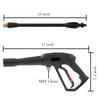 Pistol cu presiune înaltă pentru spălarea mașinilor, M22, compatibil cu pistoalele de pulverizare Bosch, 4000 PSI
