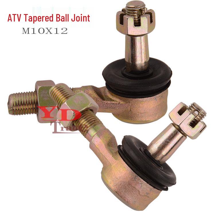 ATV/MM10X12 Taper Yamaha Steering Tie Rod Ball Joint for Left/Right YD
