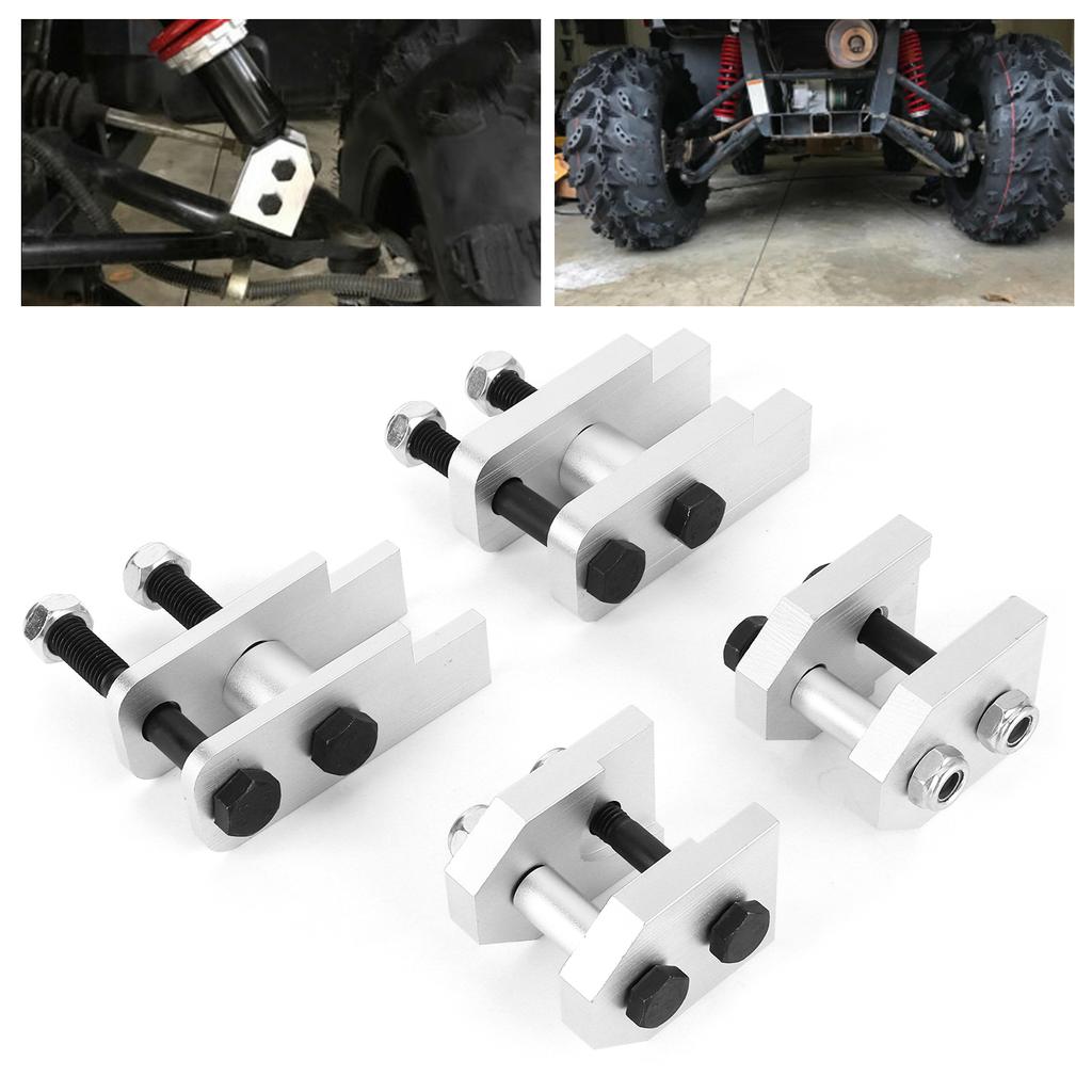 2in ATV Lift Kit Billet Aluminum Accessory Fit for Yamaha Rhino 450 660 700 2004‑2009