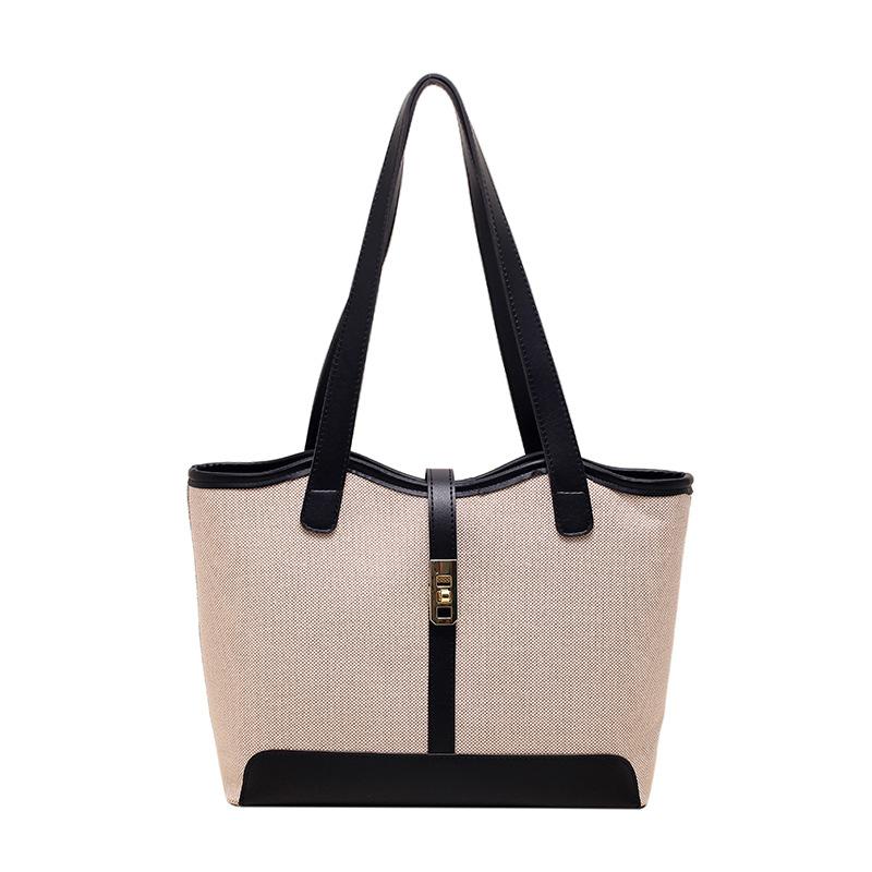 2025 New Commuter Large-capacity Casual Fashion Niche Simple Women's Bag Tote Bag Shoulder Bag