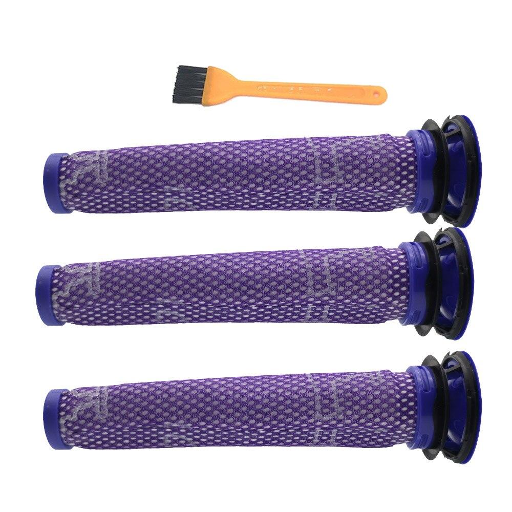 Adaptor de încărcare Hose Soft Tube filtru HEPA pentru piese pentru aspirator Dyson V7 V8 V10