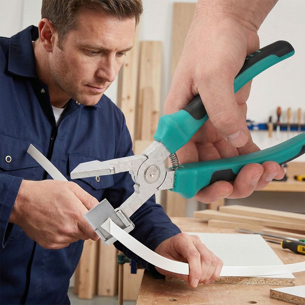 V-Shape Design V-Cut Shears 90° Right Angle V-Shape Rubber Seal Cutter Rubber Strips Cutting