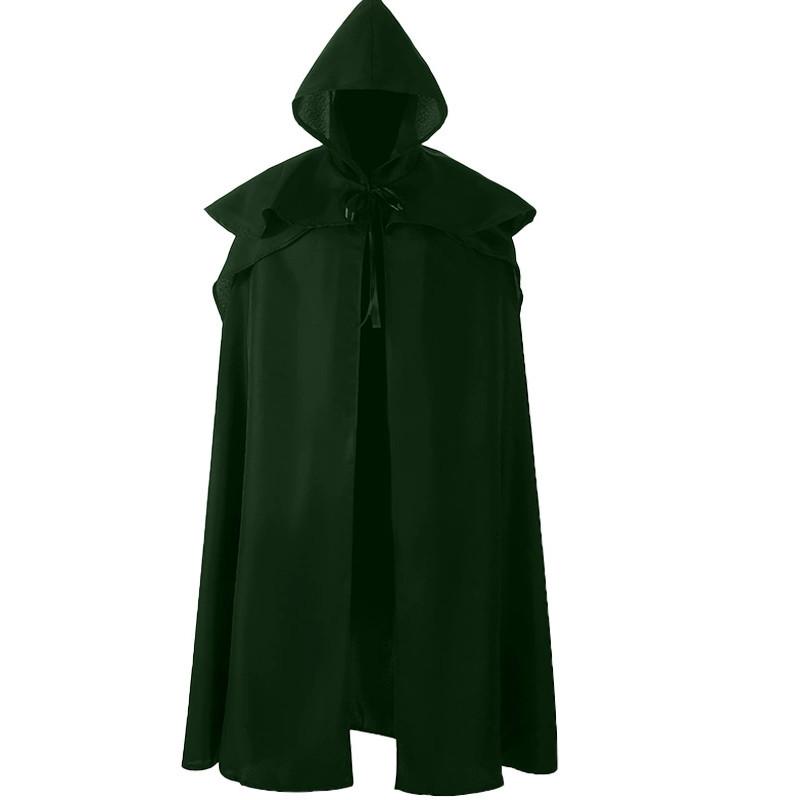 Gothic Vampire Cloak With Cotton Material For Halloween Party And Themed Events
