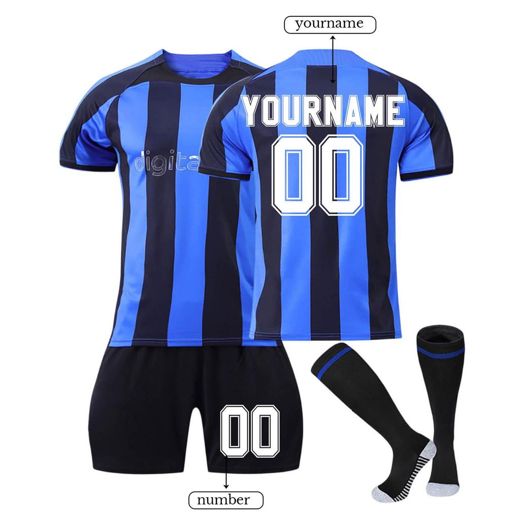 Trikots für erwachsene Kinder erfüllen Ihre Erwartungen an maßgeschneiderte dreiteilige Trikots.