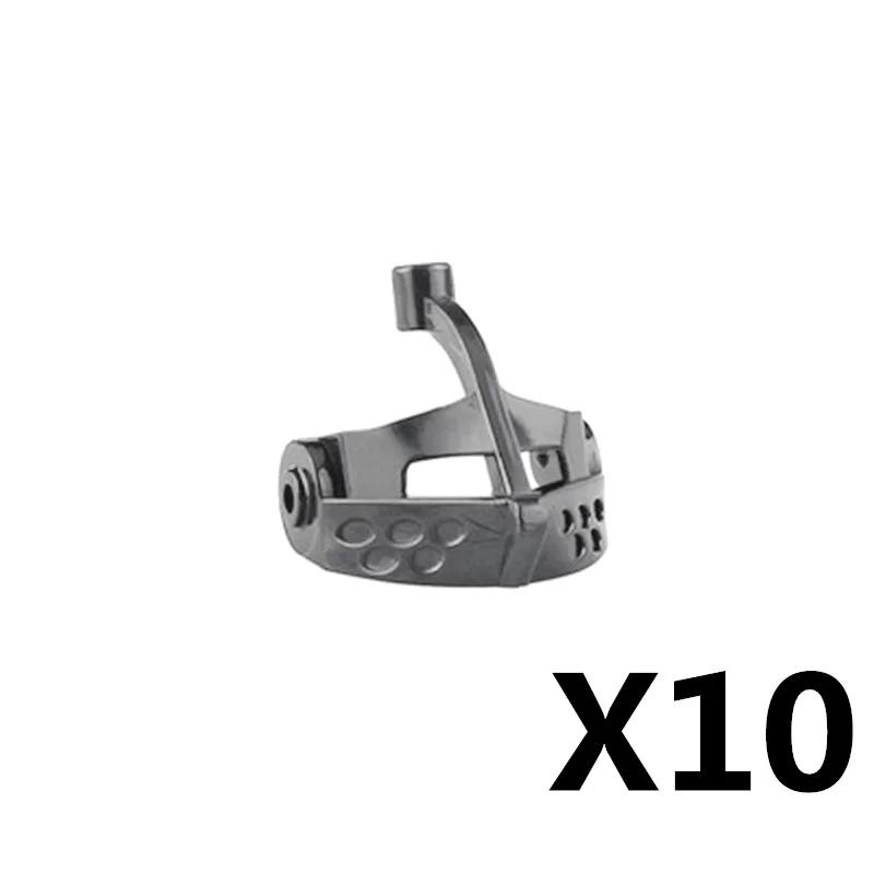 Medieval Knight MOC Building Block Helmet Mask Soldier Weapon Short Trident Shoulder Armour Vest Gun Hoe Axe Sword Toy Gift K049