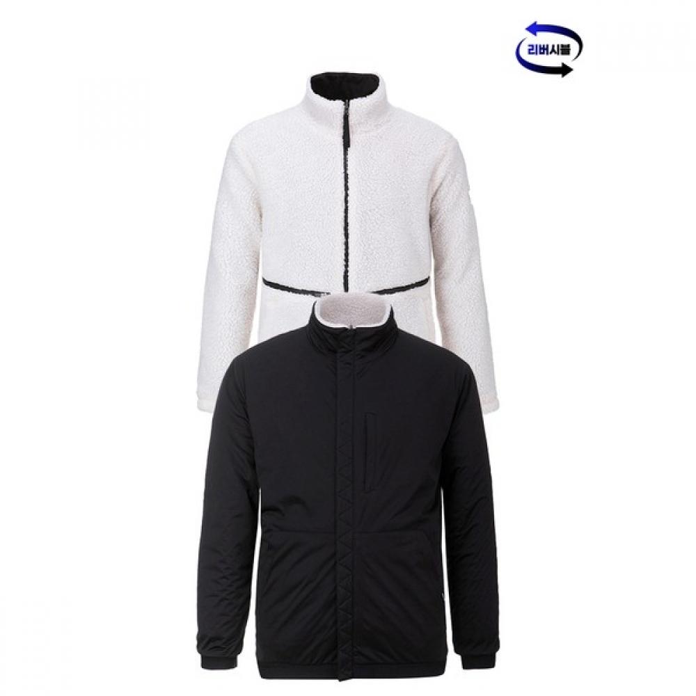 

Mountia Men S Mock двусторонняя флисовая куртка Boa Ecru