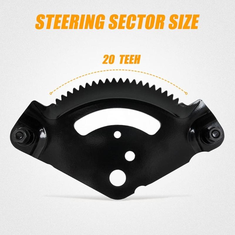 717-1550 717-1550A Sada ozubeného kola řízení Vhodné pro zahradní traktor LT1040 LT1042 LT1045 LT1046 LT1050 LTX1040