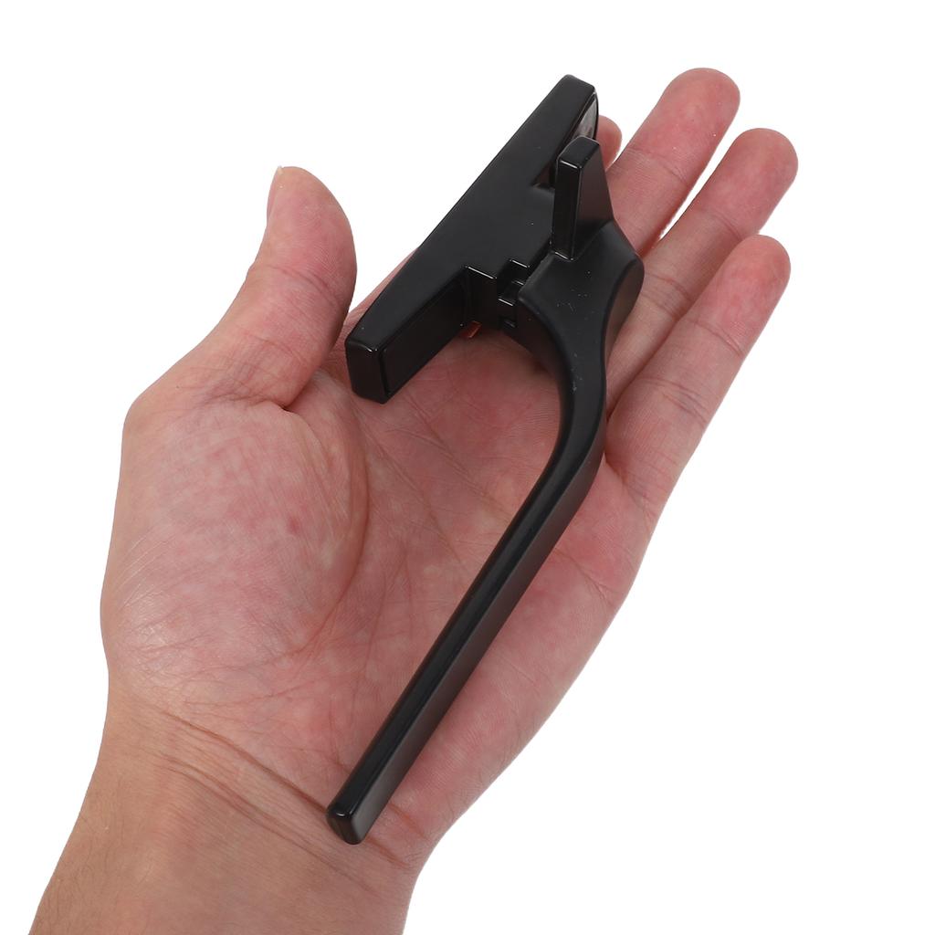 2 Stück Flügelfenstergriff Rechtsseitig Versetztes Schiebeschloss Robuster Außenfensterriegel Für Schiebetüren Ersatz