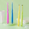 1pcs Toothbrush Single-Beam Tufted Brush End Tuft Tapered Toothbrush Single Compact Interdental Interspace Brush Cleaning Tools