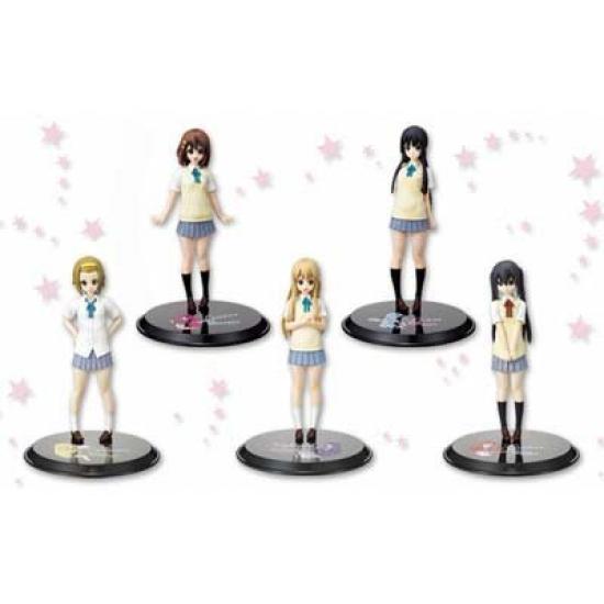 

Фигурки Школьный Чайный Набор из 5 K-ON! ~После сбора! вер.~