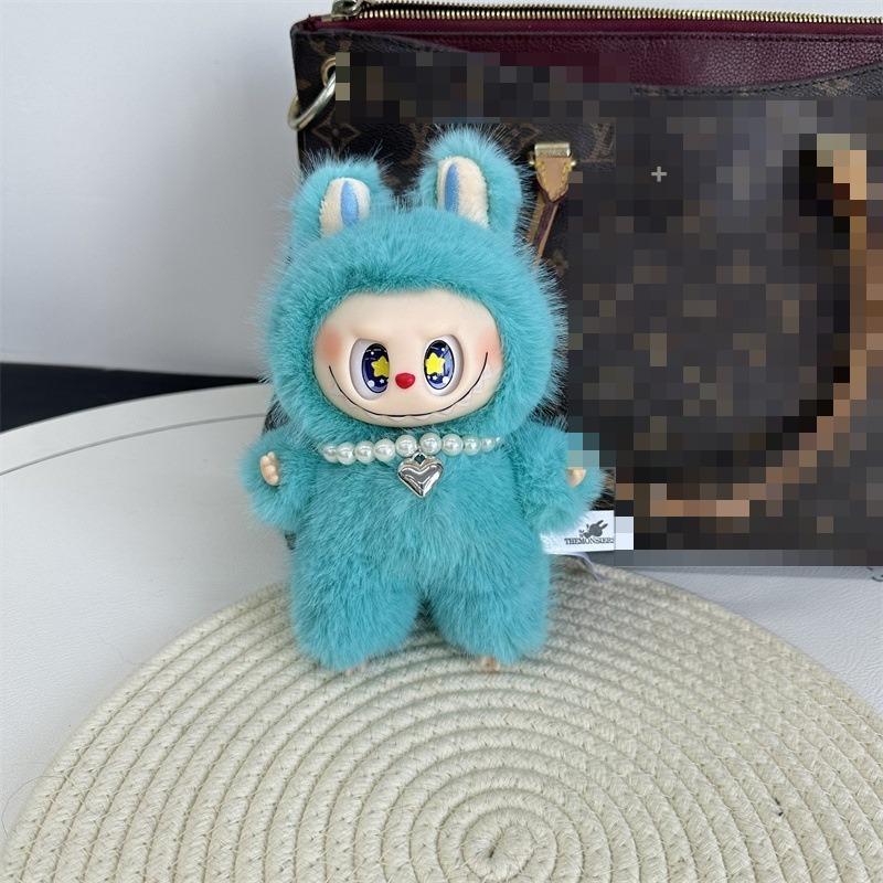 Vinylpuppe Dritte Generation Plüschpuppe Tasche Anhängerpuppe Schlüsselanhänger