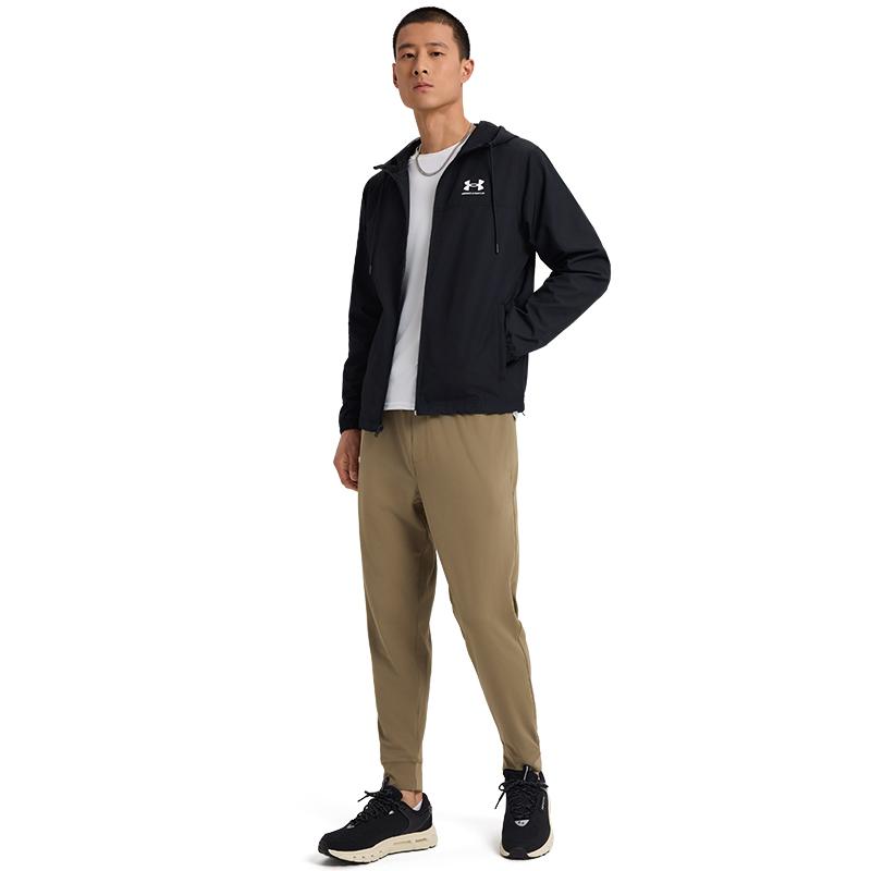 Under Armour Rival SS25 Jacket Men's Black 1390149-001