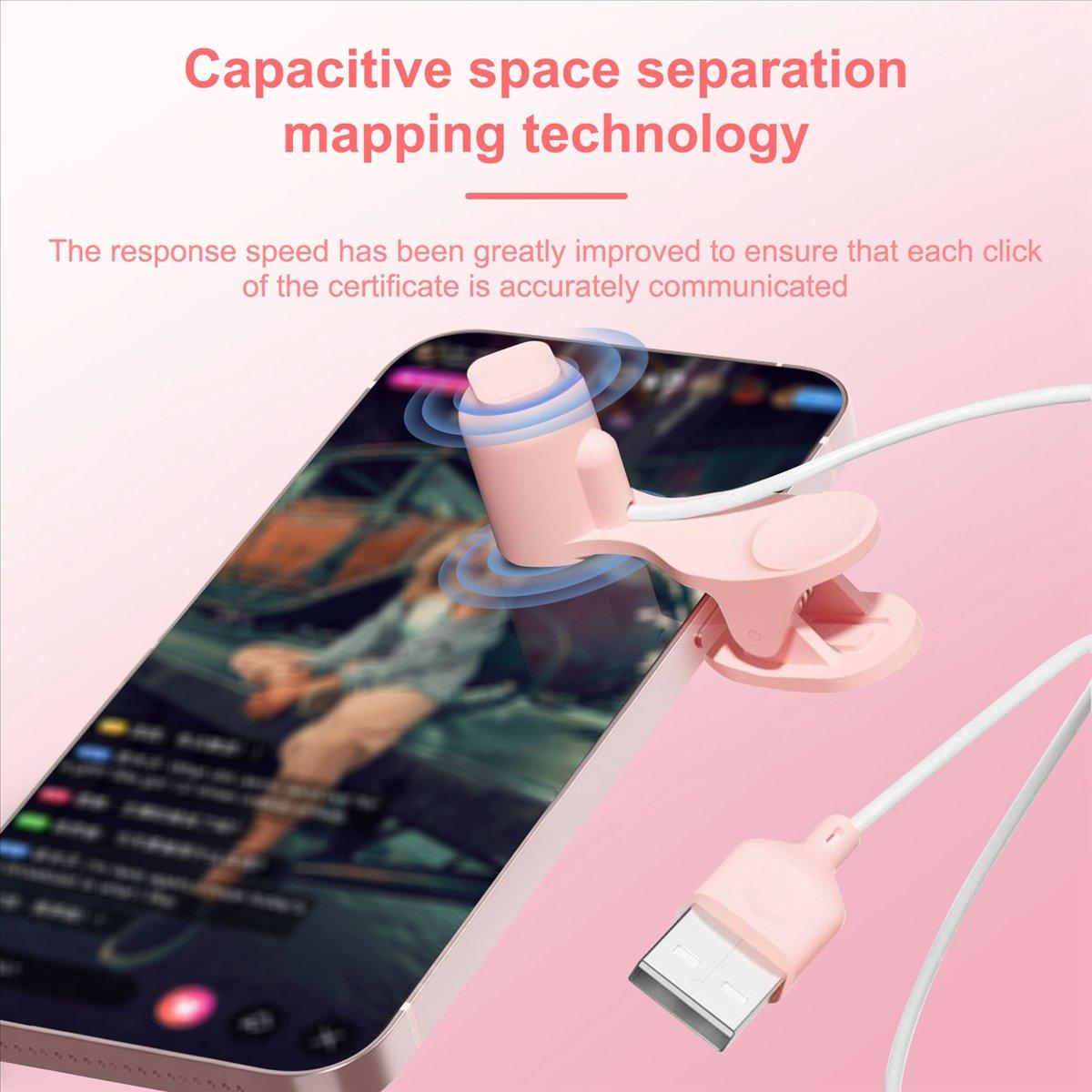 

Phone Screen Auto Clicker, USB Device Screen Auto Clicker, Suitable for Games, Live Broadcasts, Video Auto China Mainland