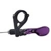 Aluminum Alloys Bike Dropper Post Remote Lever Bike Seats Tube Height Cable Adjustable Lever Easy to Installation