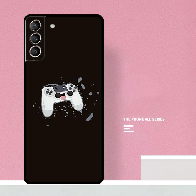 Cool Gaming Controller Phone Case For Samsung Galaxy S26 S23 Ultra S20 S21 S22 S24 S25 Plus S10 S25 FE Cover Coque