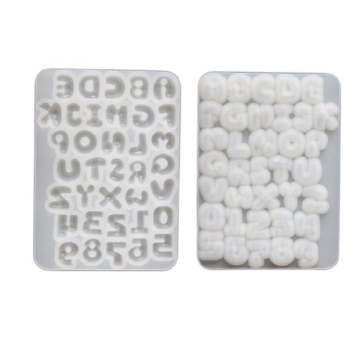 

Keycap Letter and Number Silicone Molds For Resin Casting Handmade Keycap Resin Charm Keyboard Decoration Accessories 1
