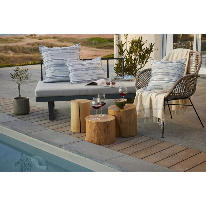"Doris Outdoor" Cushion Cover All Sizes The Butterfly Effect - Doris Minuit - Cushion Cover 40 X 60 Cm
