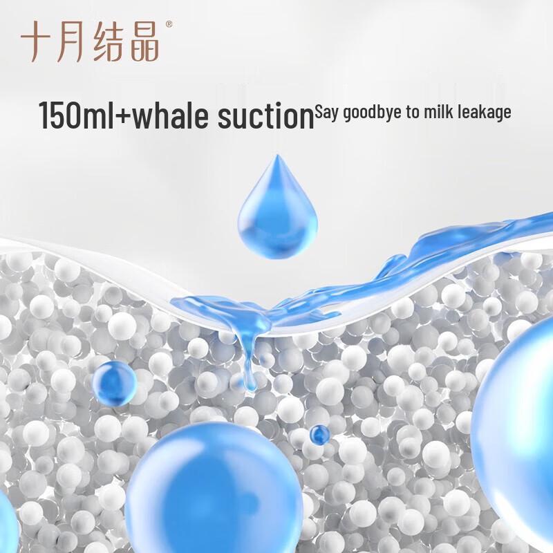 October Crystal Disposable Breast Pads