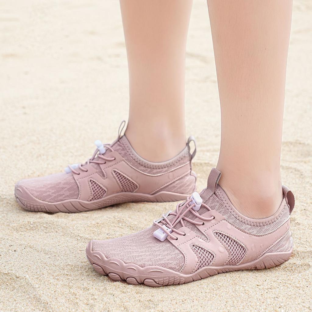 Fünf-Zehen-Sportschuhe Indoor-Fitnessschuhe Yoga-Trainingsschuhe Schnittfeste Füße Strandschuhe Amphibische schnelltrocknende Bachschuhe