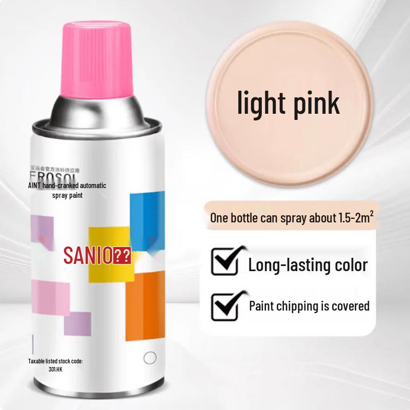 Multi-Purpose Self-Spray Paint
