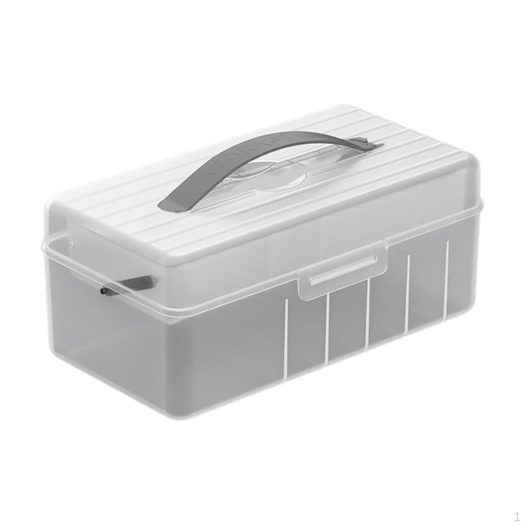 Cable Management Box with Lid Accessories USB Hub Cords Modern Computer Router Supplies Organization