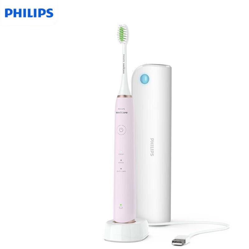 Philips HX2461 Sonic Electric Toothbrush with UV Sterilizer UV Sterilizer Box