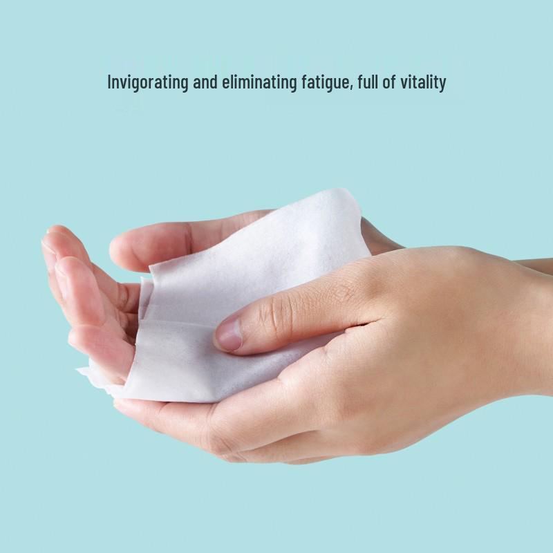 Cooling Facial Wipes: Ice-Cooling Sweat & Oil Control for Military and Student Use