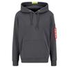 Alpha Industries Red Stripe Hoodie