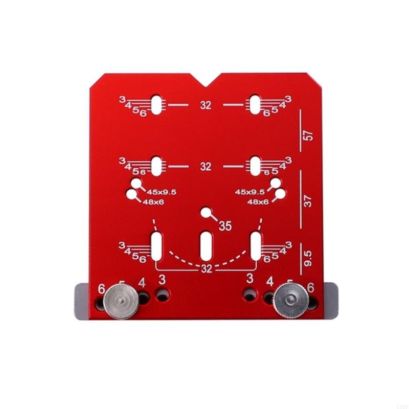 

Profession Hinge Installation Tool Adjustable Rulers For Woodworking Application