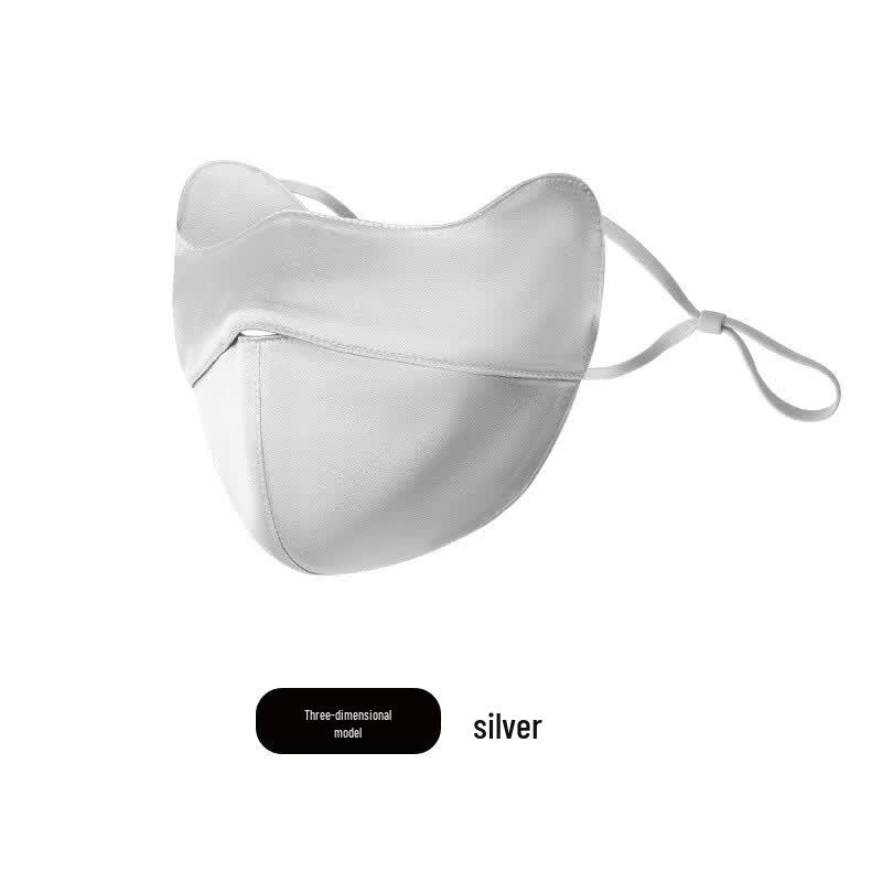 Stylish Mulberry Silk Sun Protection Face Mask