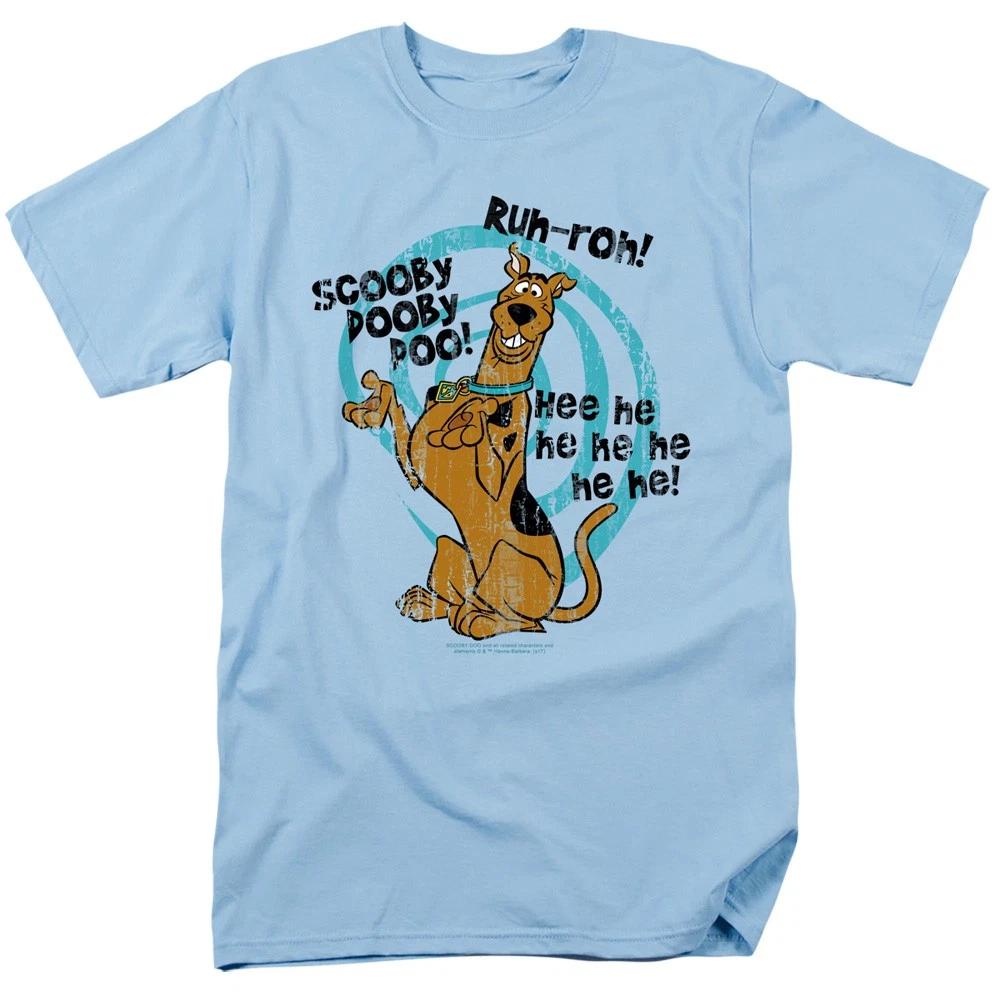 Scooby-Doo! - Quoted - Unisex Short Sleeve Children s T-shirt - Blue 130