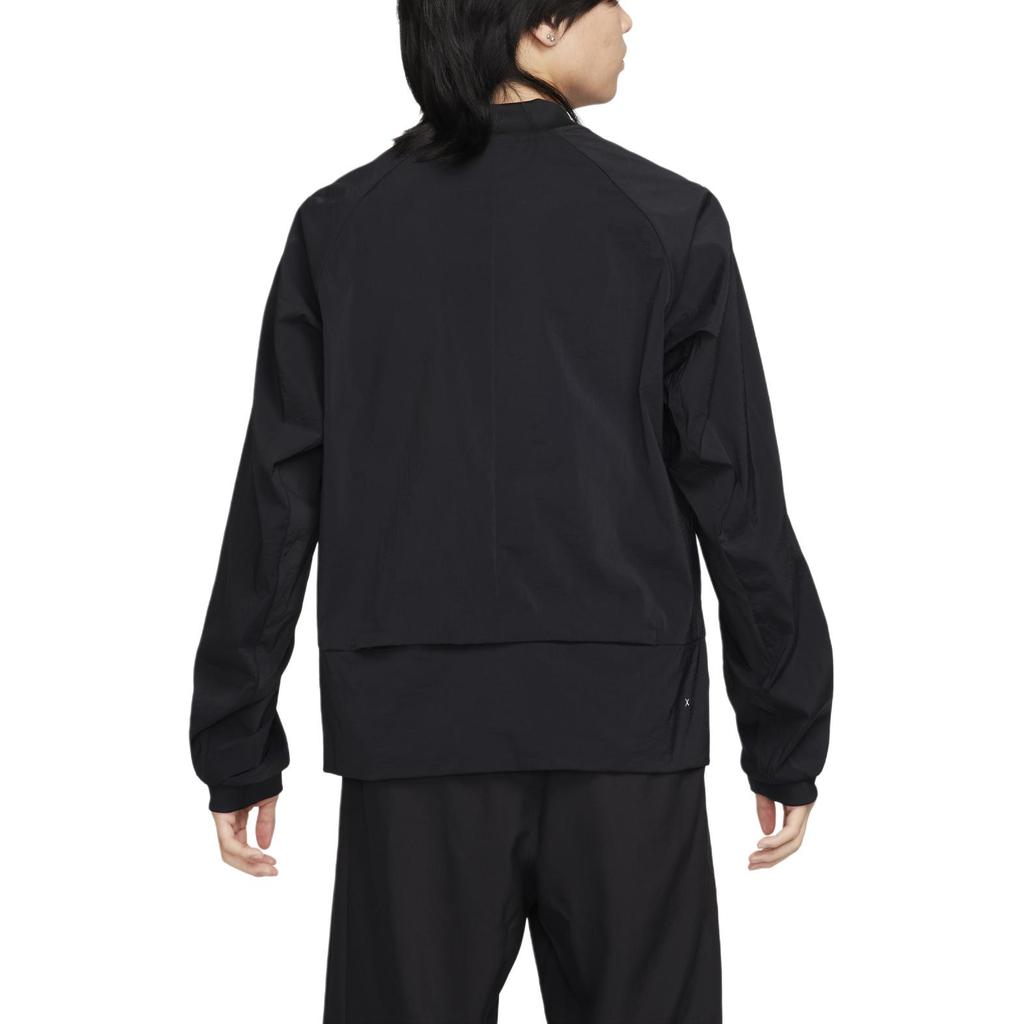Nike Giacca casual a maniche lunghe con zip intera Axis da uomo Giubbotti Nero FN3007-010