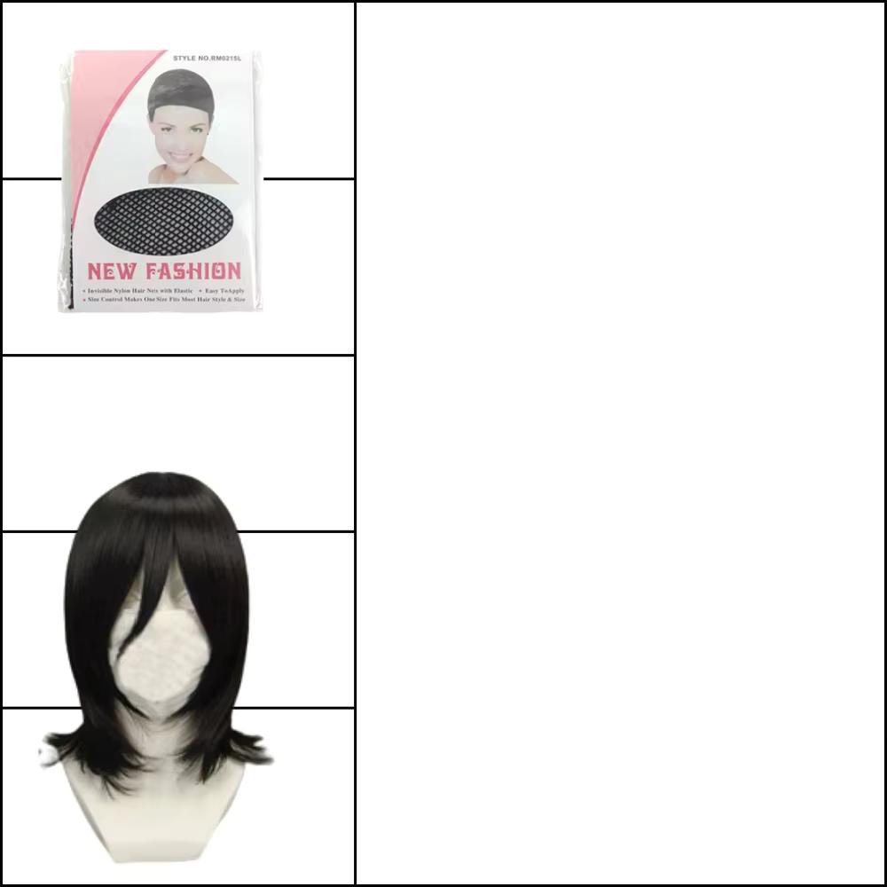 BLEACH Kuchiki Rukia Shinigami Cosplay Costume Wig Shoes Set Anime Halloween For Woman Men Clothes S 38