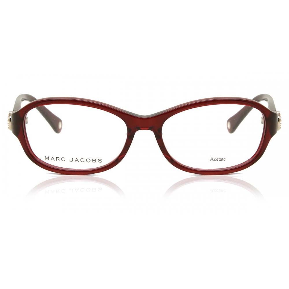 

Marc Jacobs Marc 94 F Asian Fit E67 Women Eyeglasses Burgundy/53