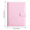 PU A5 Soft Budget Binder Planner Colorful Money Saving Envelope  Financial Management