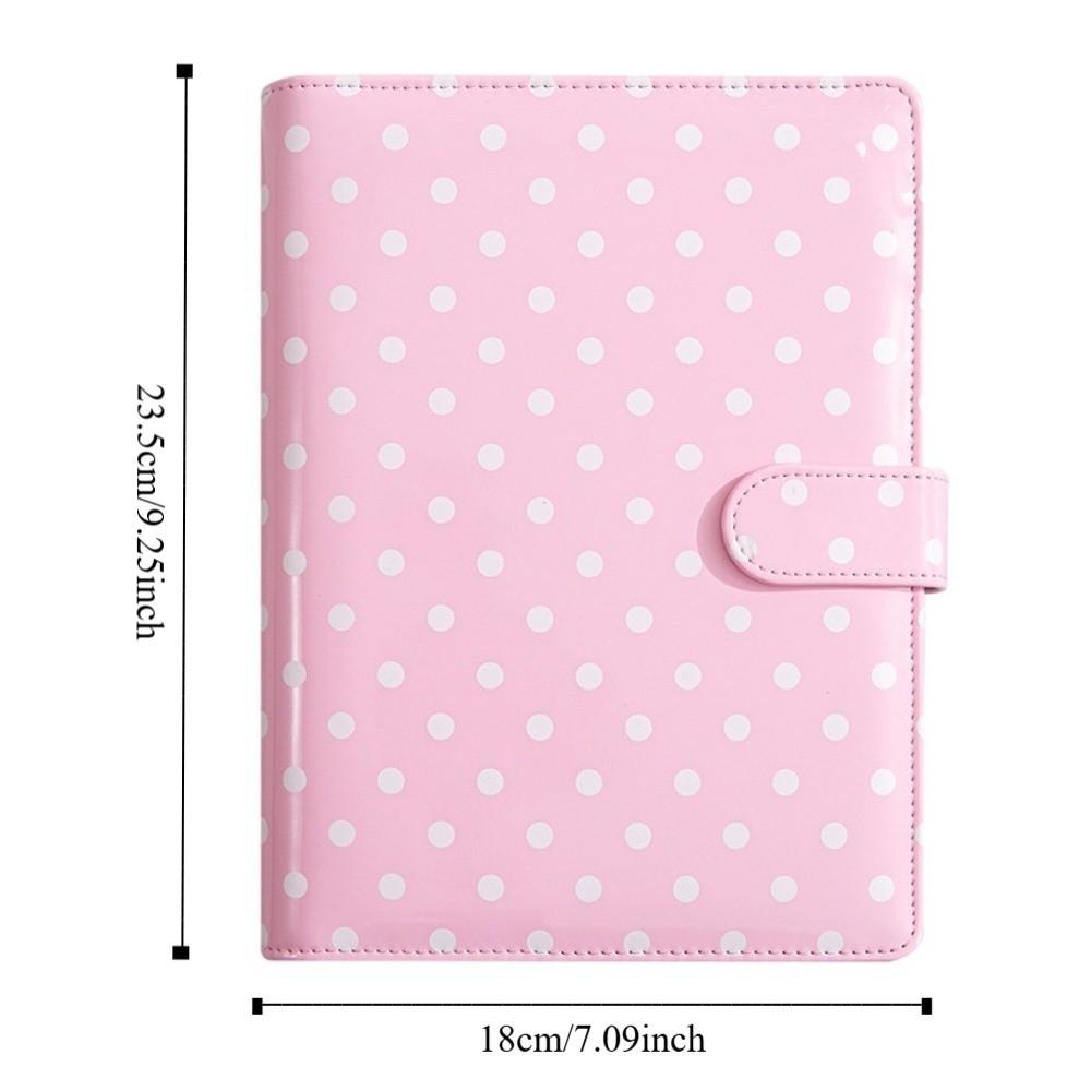 PU A5 Soft Budget Binder Planner Colorful Money Saving Envelope  Financial Management