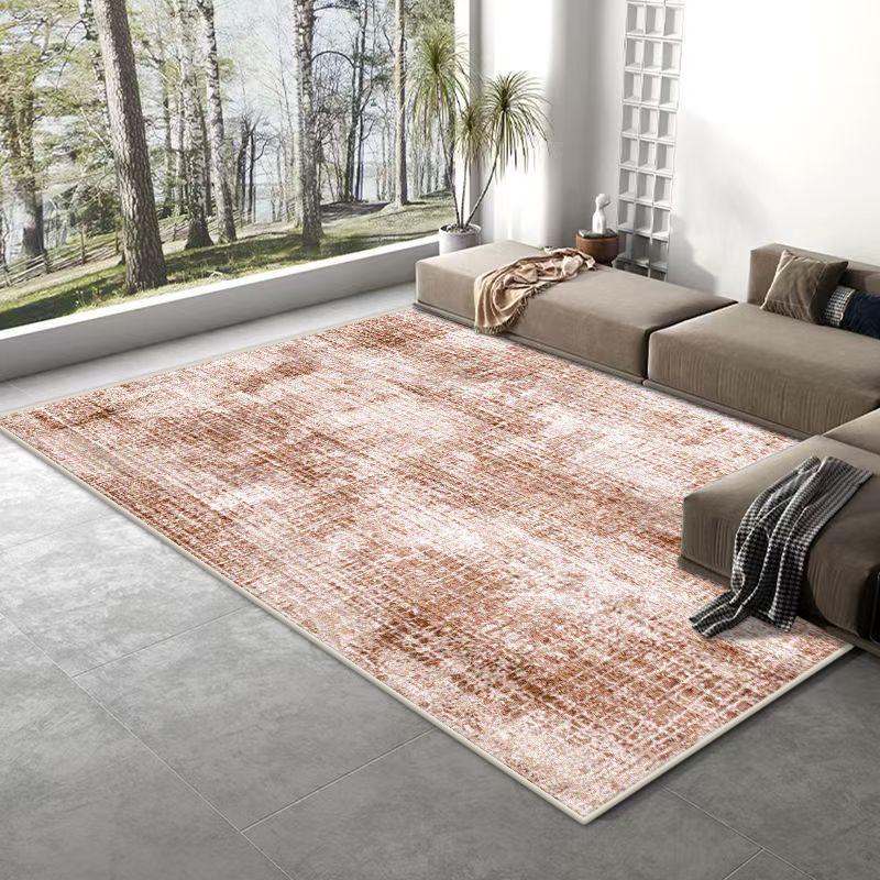 

European Style Living Room Rugs Home Decoration Luxury Bedroom Customizable Carpet Washable Mat Floor Lounge Rug Dining Room 60x90cm