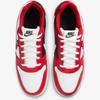 Nike Ebernon Low Premium Size (White/Black/University Red) AQ1774-101, 24.5cm (Japan)