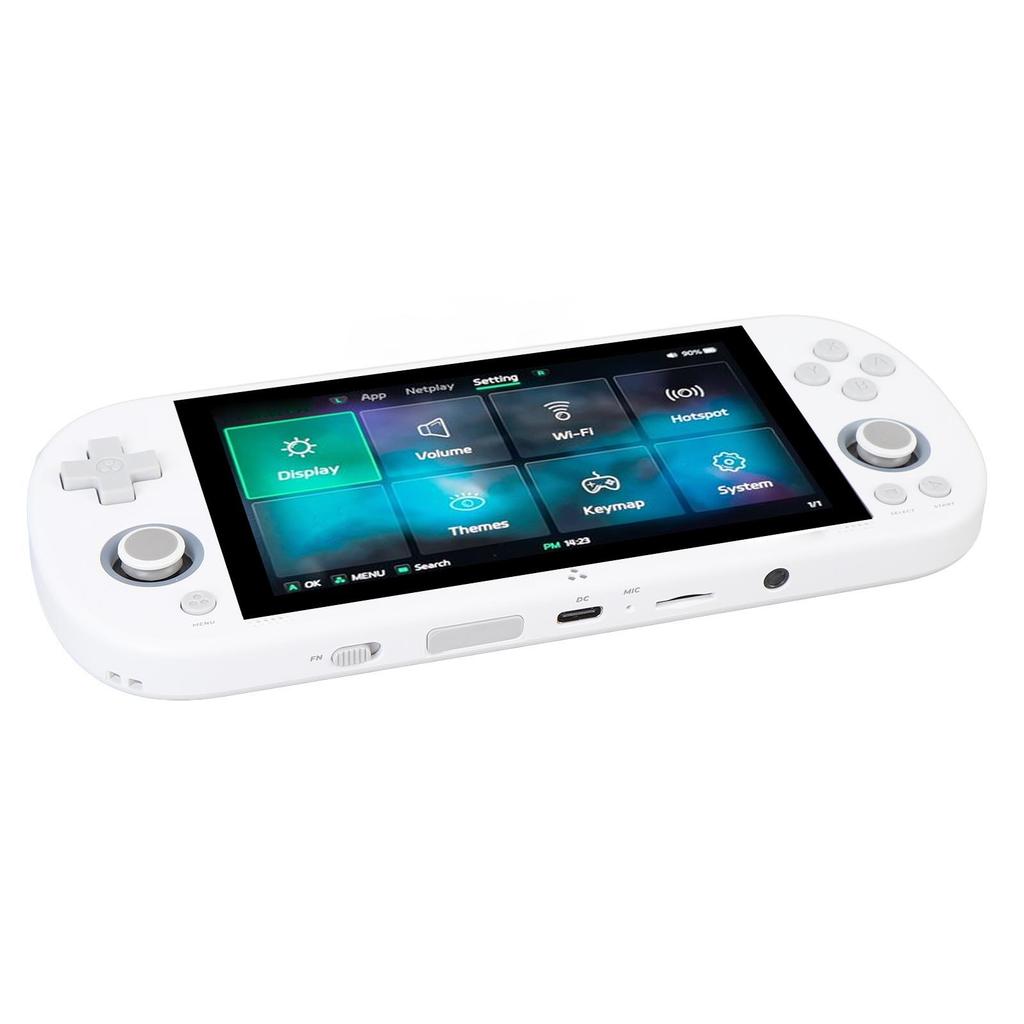Handheld Retro Game Console 4.96 Inch 720x1280 Screen Portable 64GB Video Gaming Console Supports 28 Simulators for System