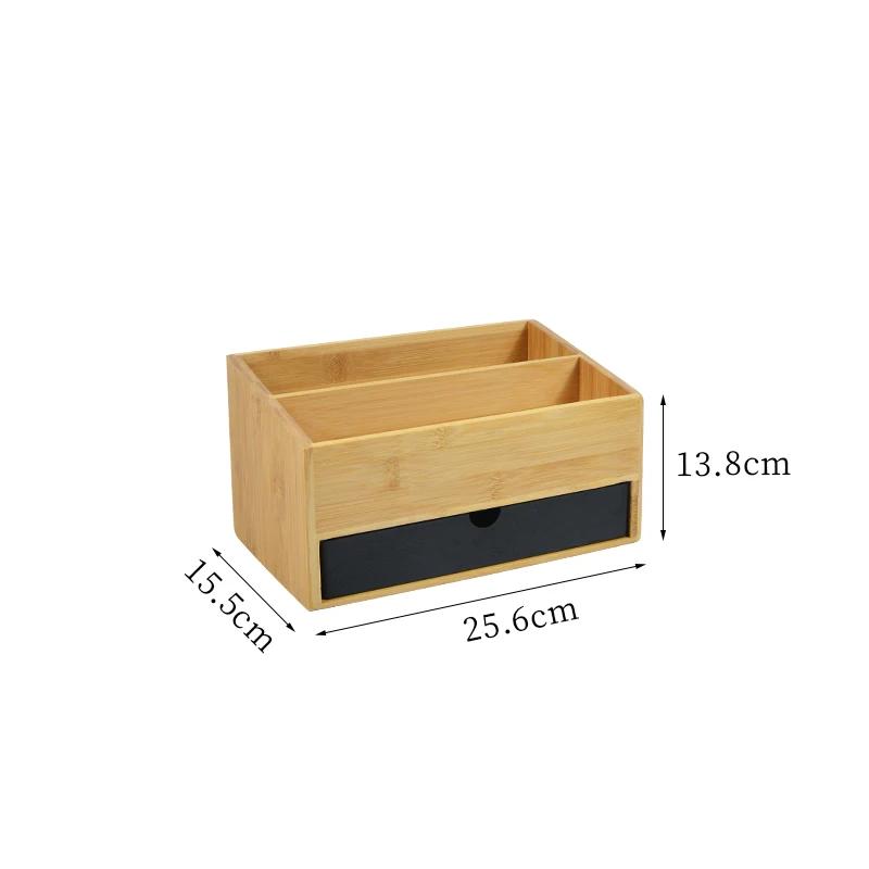 Japanese Desktop Cosmetics Lipstick Jewelry Storage Box Drawer Dressing Table Skin Care Finishing